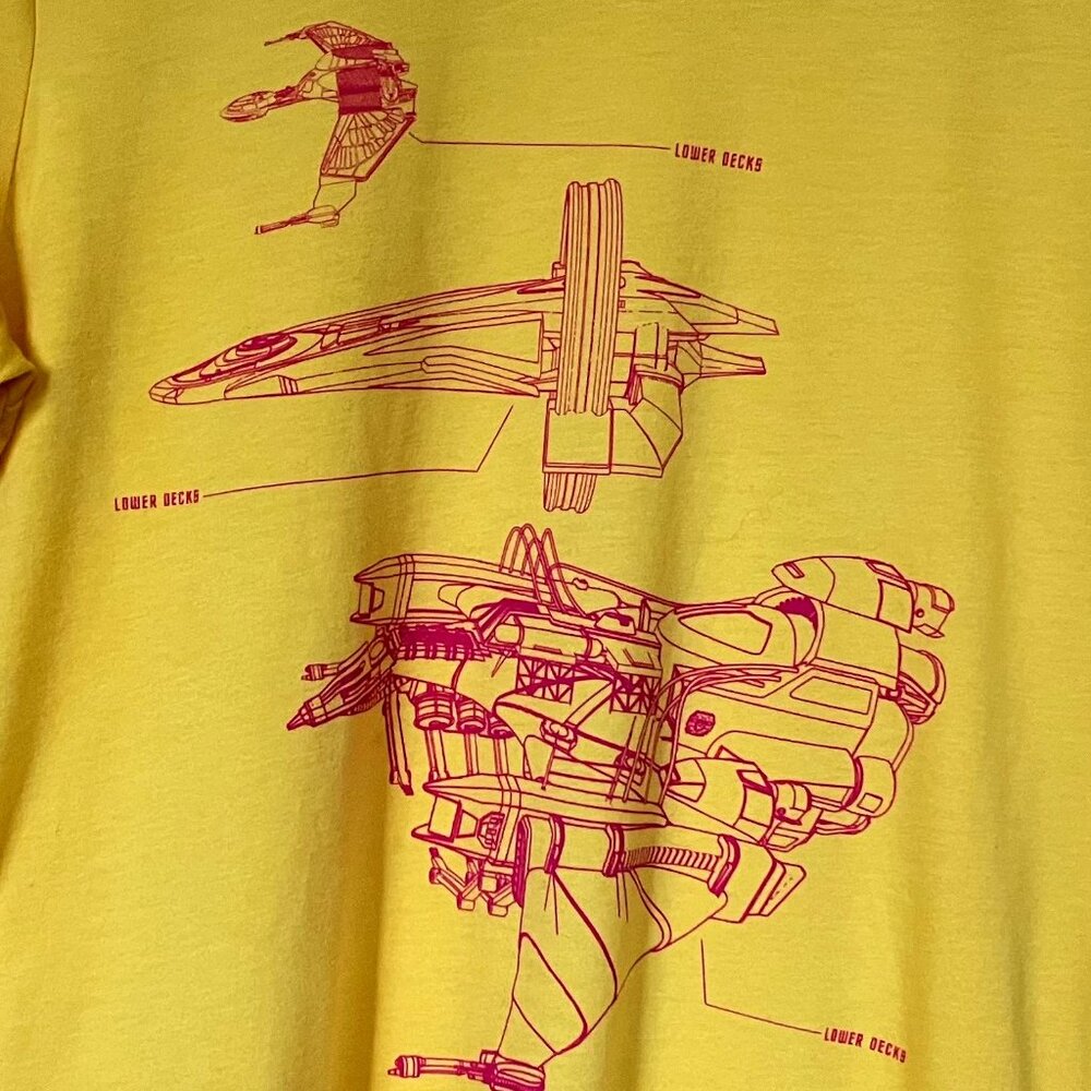 Star Trek Lower Decks Shirt Collective - S2 Week 9